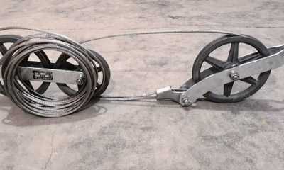 成套滑轮、不锈钢绳