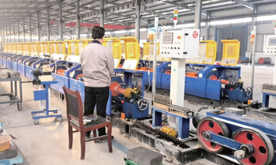 30型管式捻股机